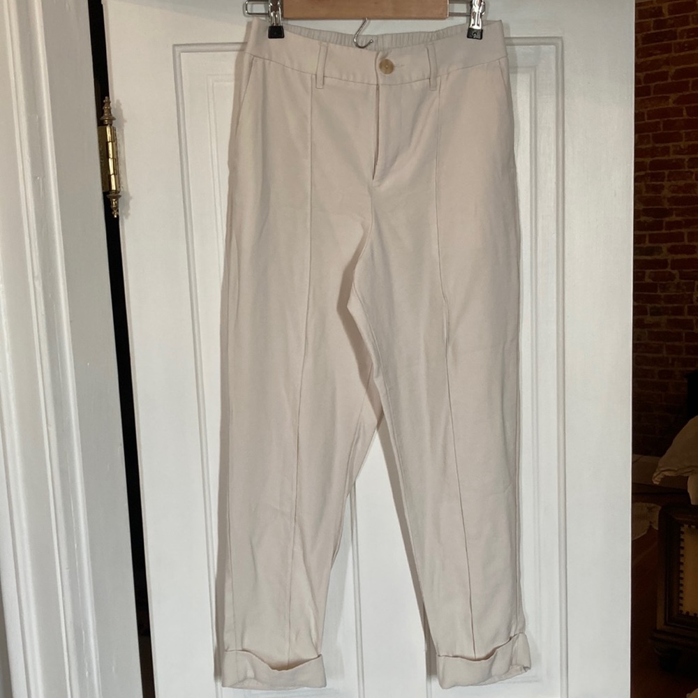 A New Day - Cream Pants